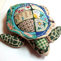 3-D Turtle Patchwork "Bobby"