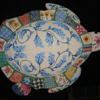3-D Turtle Oriental "Debbie"