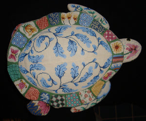 3-D Turtle Oriental "Debbie"