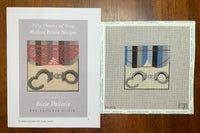 Fifty Shades with stitch guide
