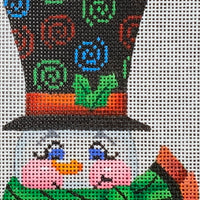 Swirls Snowman