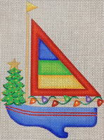 Christmas Boat
