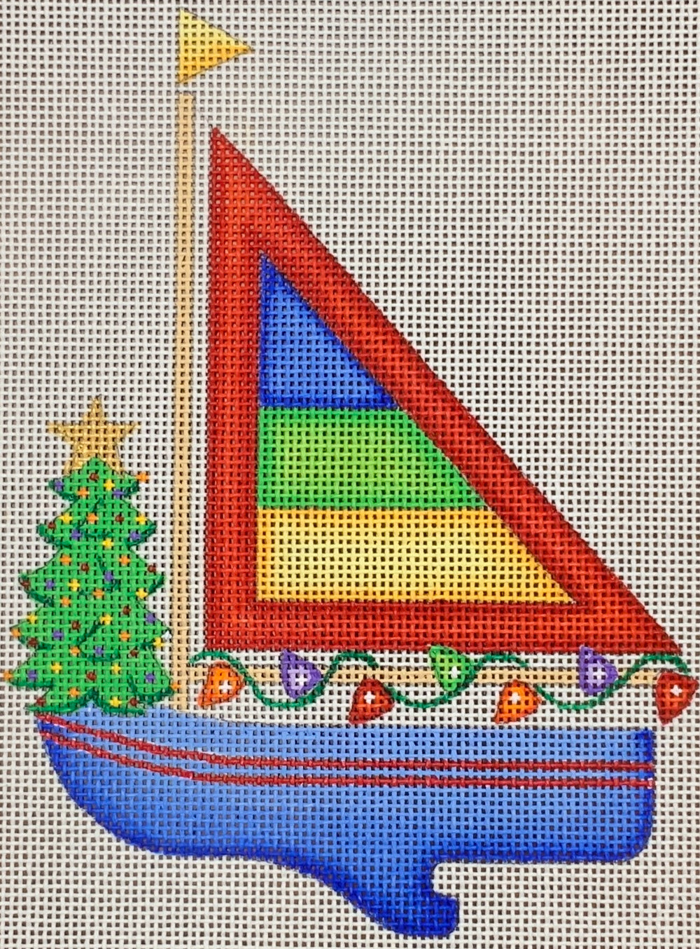 Christmas Boat