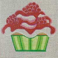 Raspberry Crème Cupcake