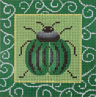Green Beetle
