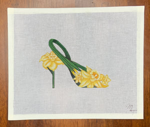 Floral Shoe