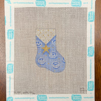 Swirls Micro Sock