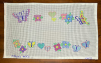 Butterflies/Hearts/Flowers Name Sign
