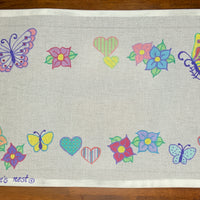Butterflies/Hearts/Flowers Name Sign
