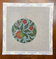 Jacobean Floral Round
