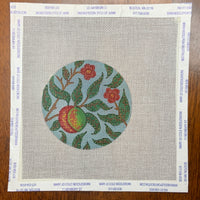 Jacobean Floral Round