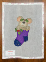 Mouse Mini Sock
