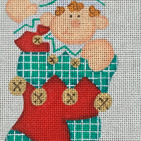 Elf Mini Sock