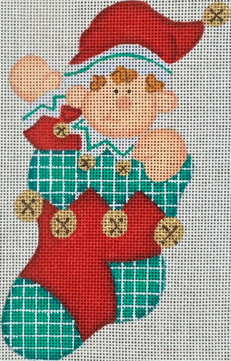 Elf Mini Sock