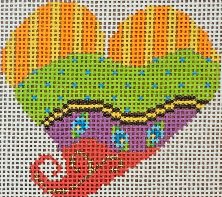 Color Waves Heart