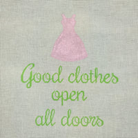 Good Clothes
