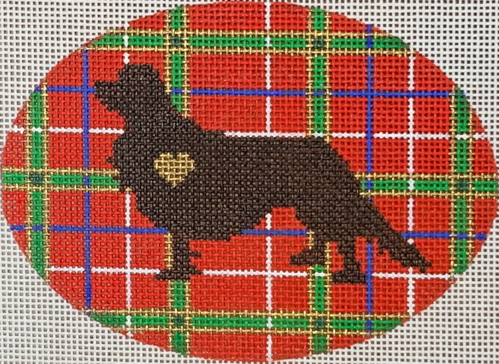 Plaid Silhouette Cavalier