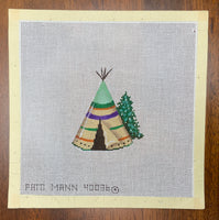 Christmas Teepee
