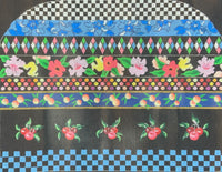 Flowers and Cherries Bag
