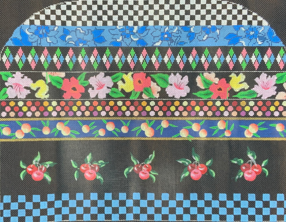 Flowers and Cherries Bag