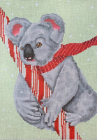 Koala w/ Candy Cane
