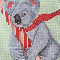 Koala w/ Candy Cane
