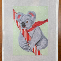 Koala w/ Candy Cane