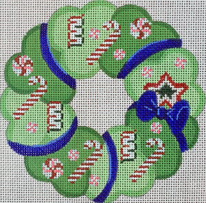 Candy Wreath