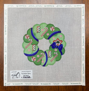 Candy Wreath