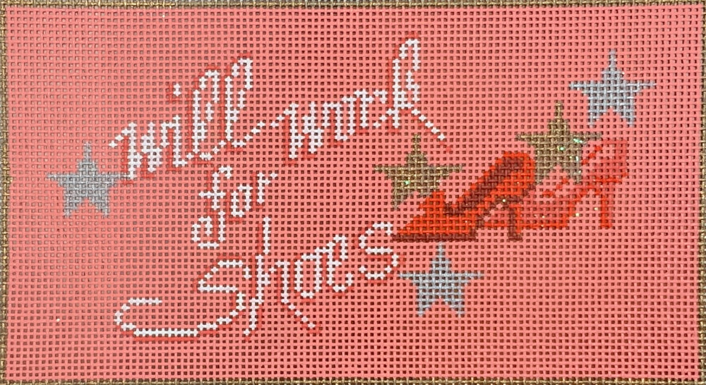 Will Work for Shoes