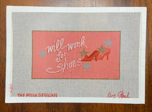 Will Work for Shoes