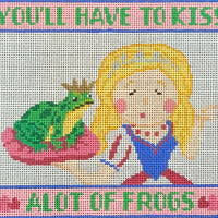 You'll Have to Kiss a lot of Frogs