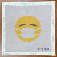 Sally Staywell with stitch guide