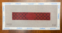 Cuff Bracelet (Burgundy/Black)

