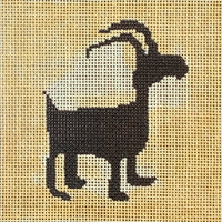 Tribal Goat Coaster
