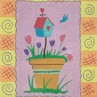 Flower Pot Birdhouse