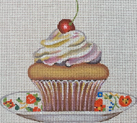 Cherry Cupcake

