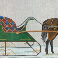 Horse and Sleigh