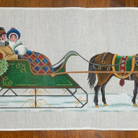 Horse and Sleigh