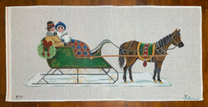 Horse and Sleigh