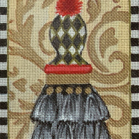 Fantastic Tassel with stitch guide