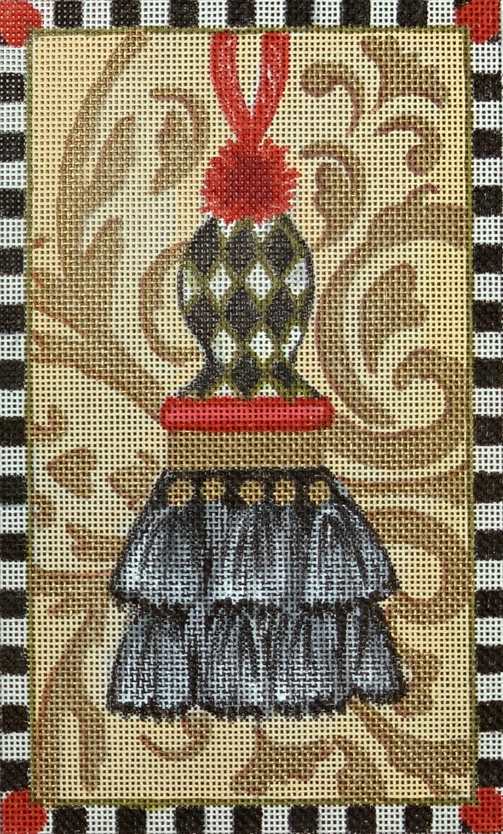 Fantastic Tassel with stitch guide