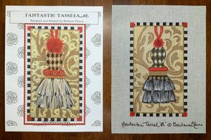 Fantastic Tassel with stitch guide