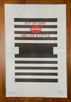 Put on some Lipstick and Live a Little Makeup Bag
