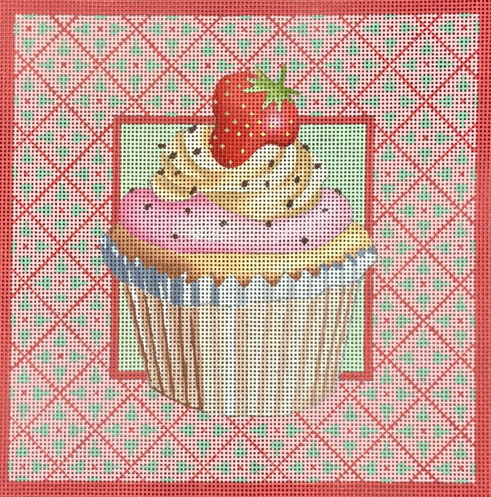 Strawberry Cupcake