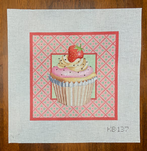 Strawberry Cupcake