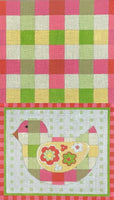 Patchwork Chickadee Foldover
