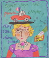 Some Days Are a Picnic (Print)
