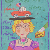 Some Days Are a Picnic (Print)
