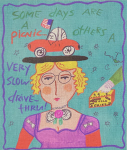 Some Days Are a Picnic (Print)